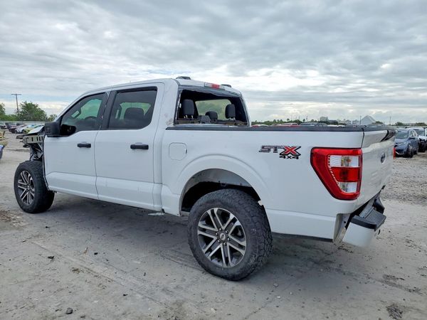 2022 FORD F150 SuperCrew