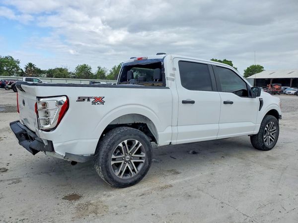 2022 FORD F150 SuperCrew