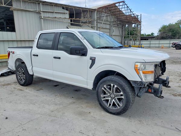 2022 FORD F150 SuperCrew