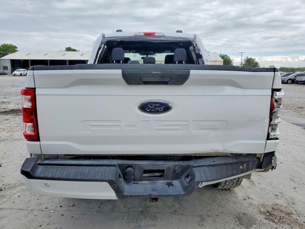 2022 FORD F150 SuperCrew