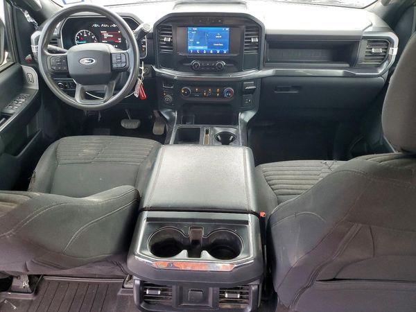 2022 FORD F150 SuperCrew