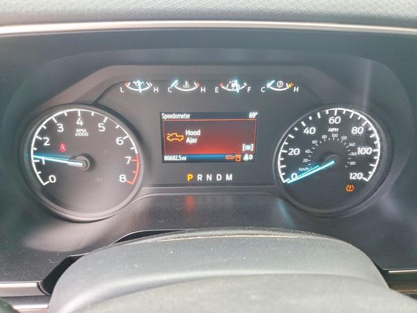 2022 FORD F150 SuperCrew