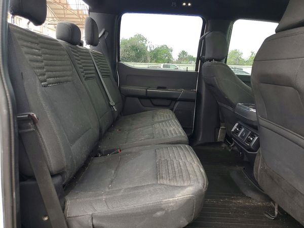 2022 FORD F150 SuperCrew