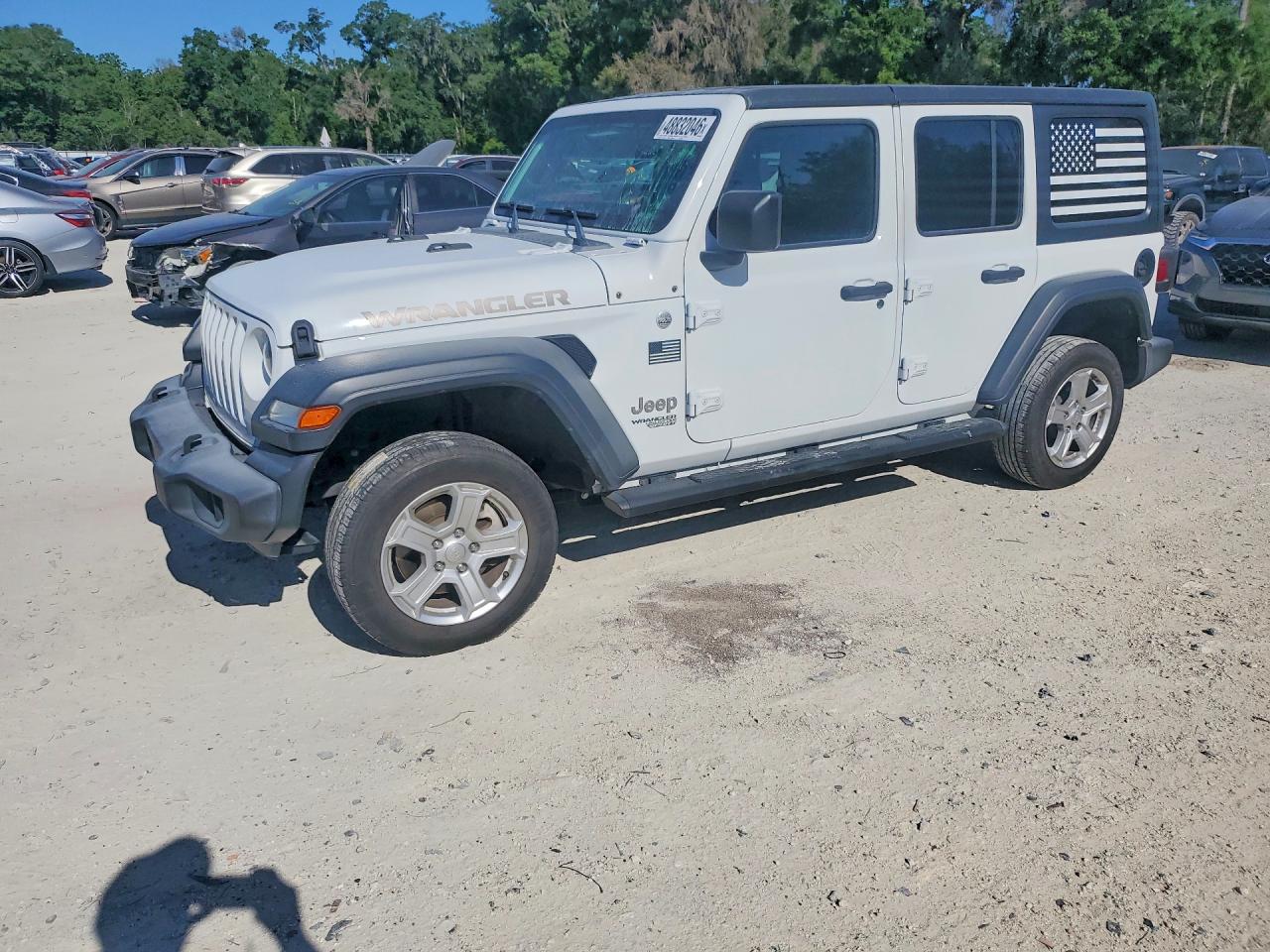 2020 JEEP WRANGLER UNLIMITED SPORT