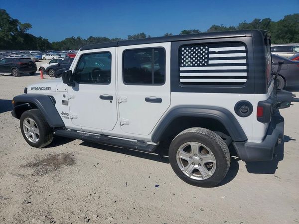 2020 JEEP WRANGLER UNLIMITED SPORT