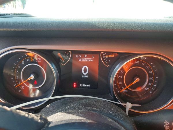 2020 JEEP WRANGLER UNLIMITED SPORT