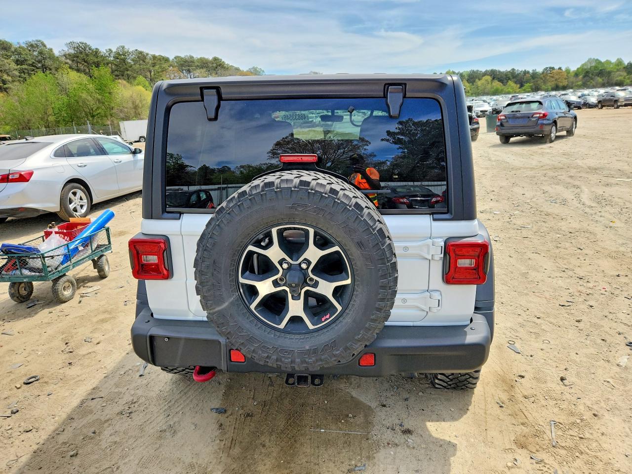 2019 JEEP WRANGLER UNLIMITED RUBICON