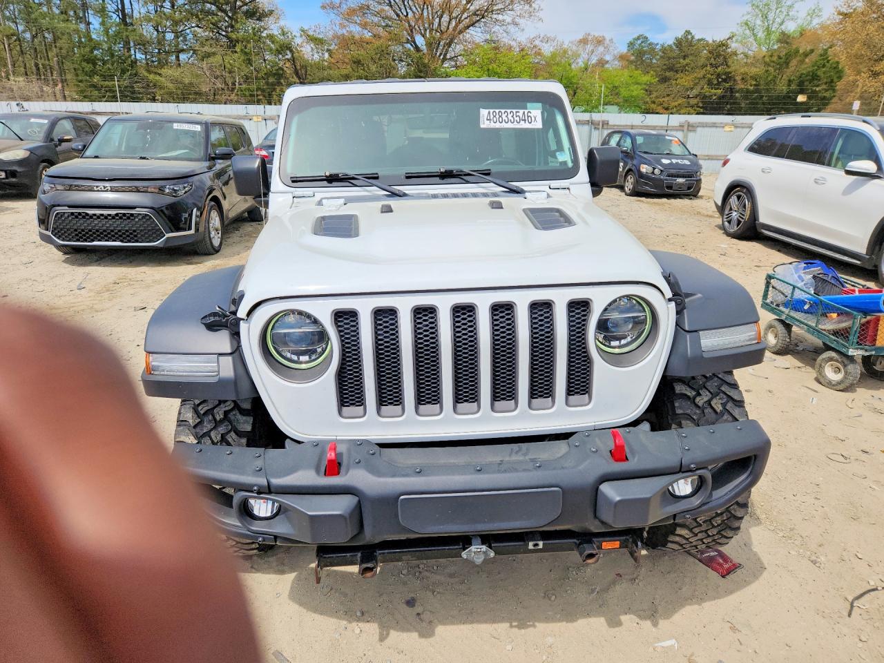 2019 JEEP WRANGLER UNLIMITED RUBICON