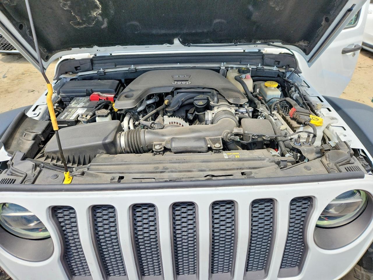 2019 JEEP WRANGLER UNLIMITED RUBICON