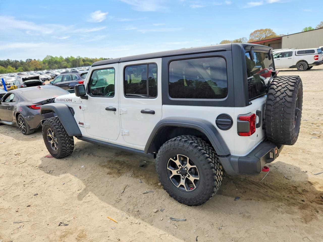 2019 JEEP WRANGLER UNLIMITED RUBICON