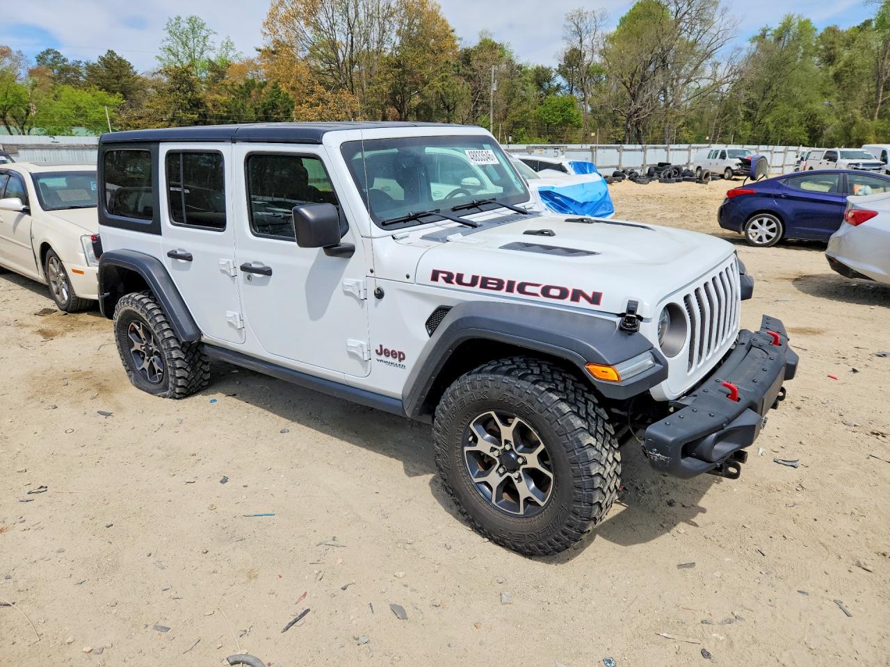 2019 JEEP WRANGLER UNLIMITED RUBICON
