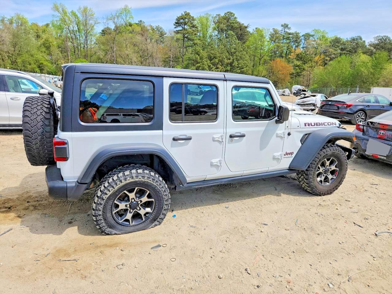 2019 JEEP WRANGLER UNLIMITED RUBICON