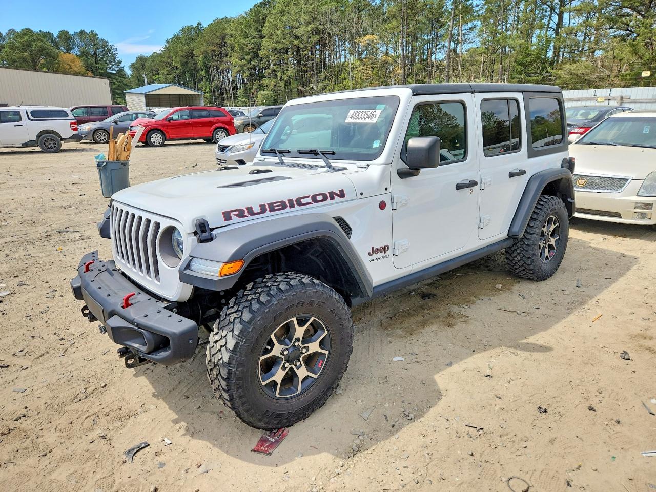 2019 JEEP WRANGLER UNLIMITED RUBICON