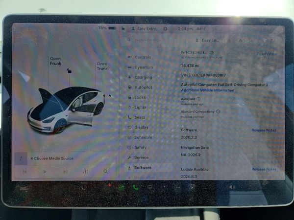 2021 TESLA MODEL 3