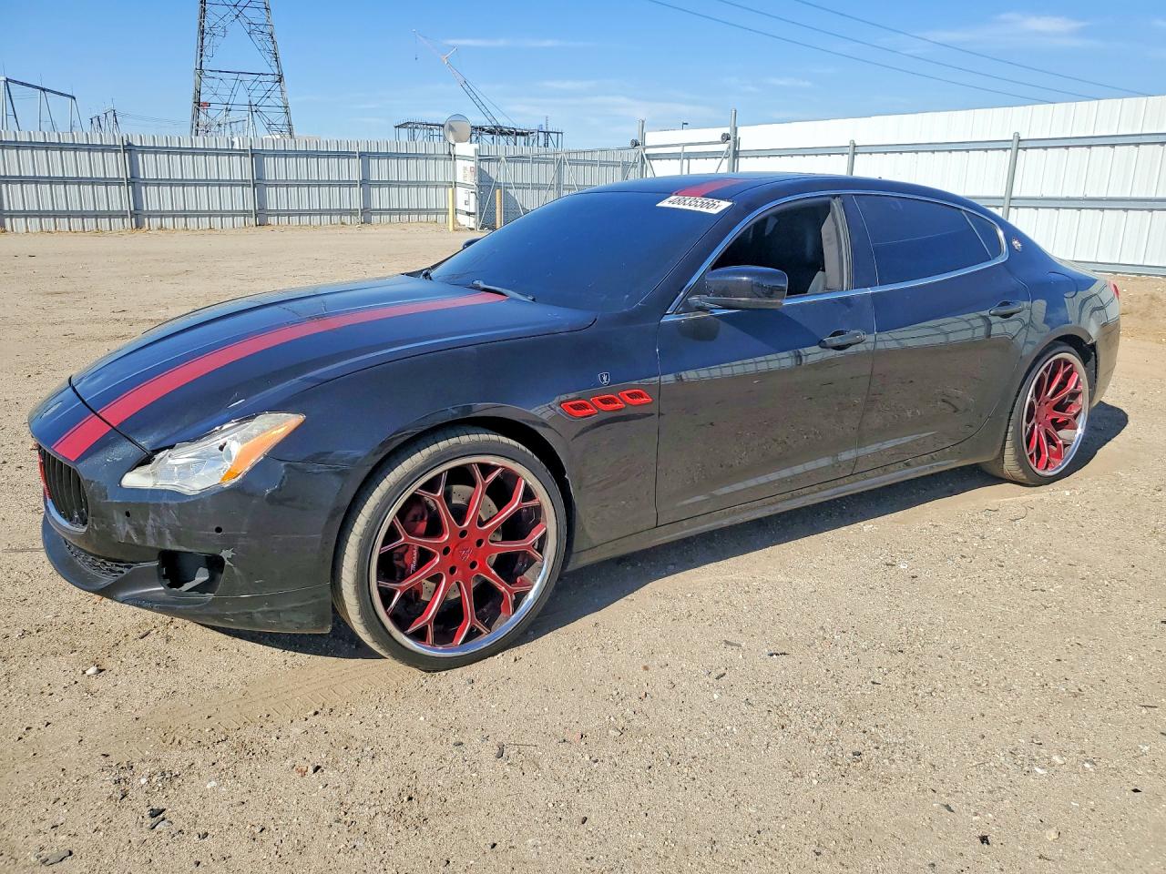 2015 MASERATI QUATTROPORTE Essence