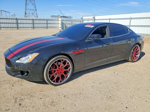 2015 MASERATI QUATTROPORTE