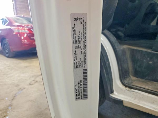 2024 RAM PROMASTER 2500