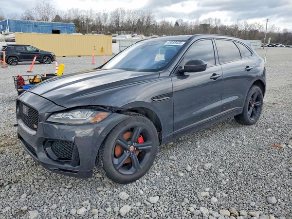2020 JAGUAR F-PACE S — Front 3/4