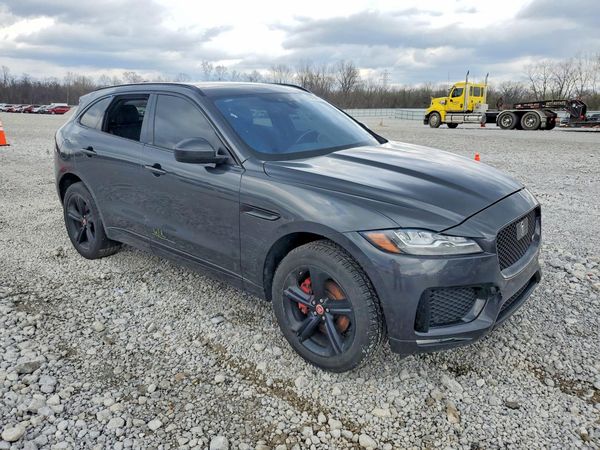 2020 JAGUAR F-PACE S — Passenger 3/4