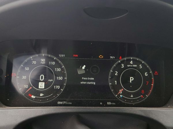 2020 JAGUAR F-PACE S — ODOM