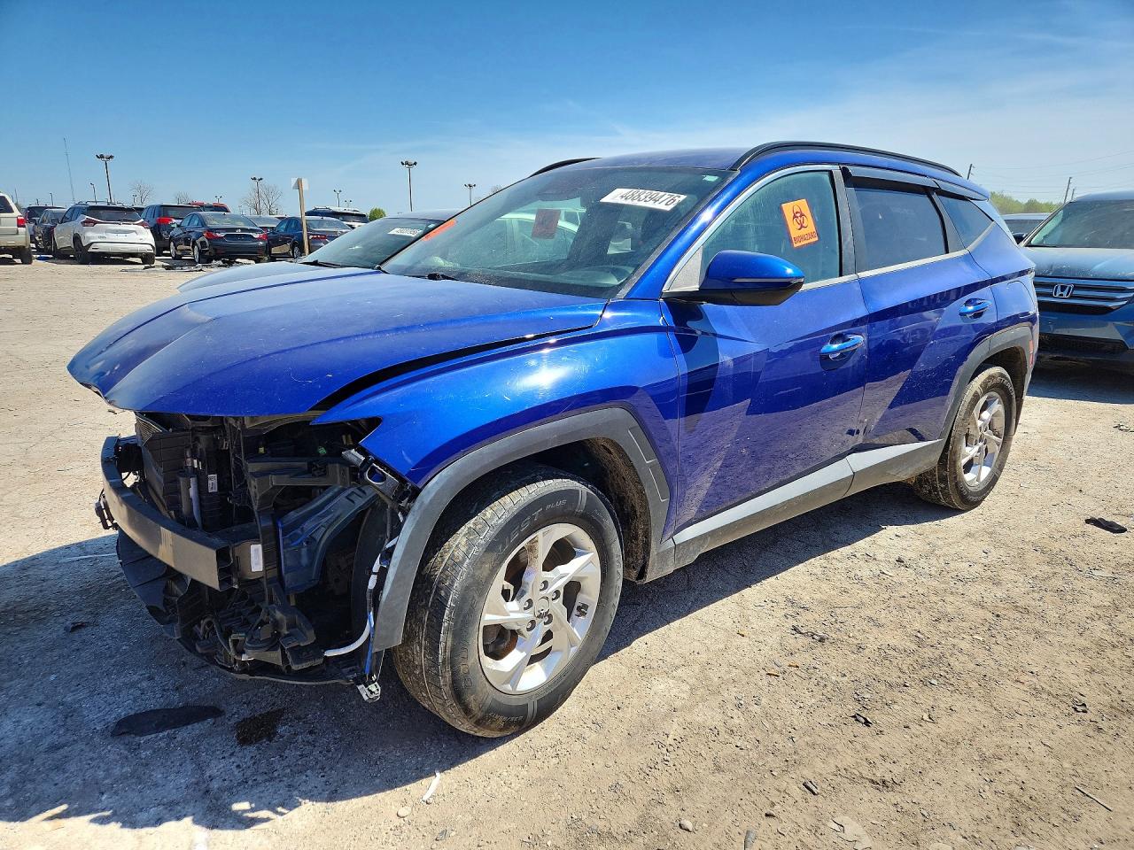 2022 HYUNDAI TUCSON SEL