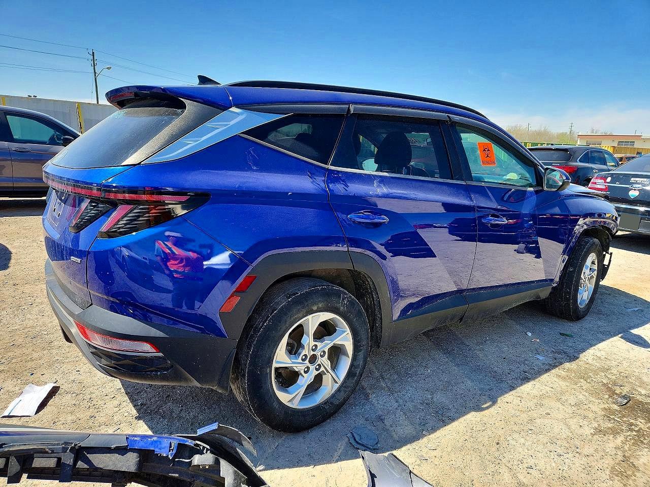 2022 HYUNDAI TUCSON SEL