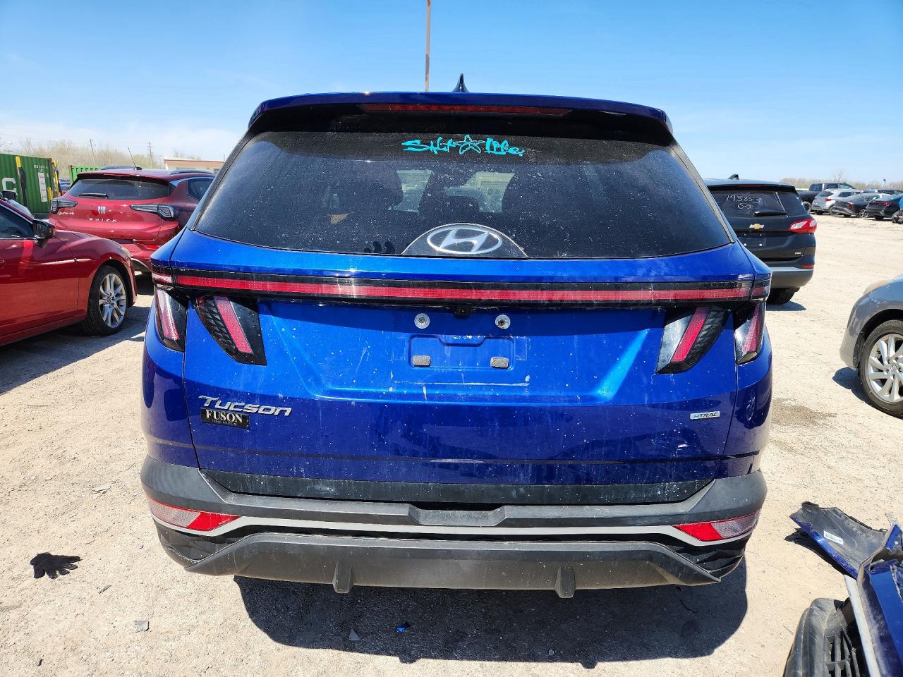 2022 HYUNDAI TUCSON SEL
