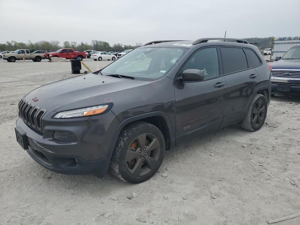2016 JEEP CHEROKEE