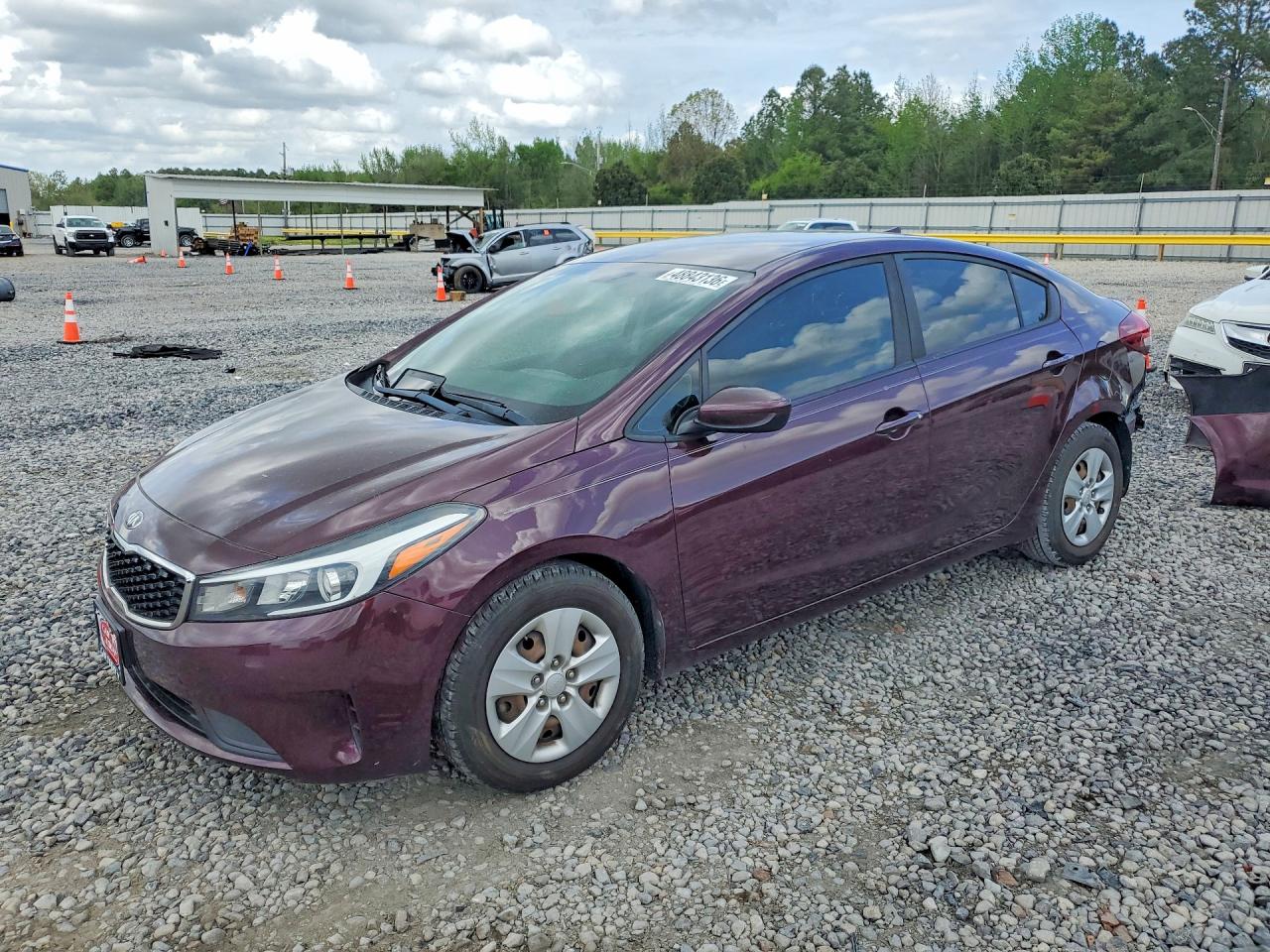 2018 KIA FORTE