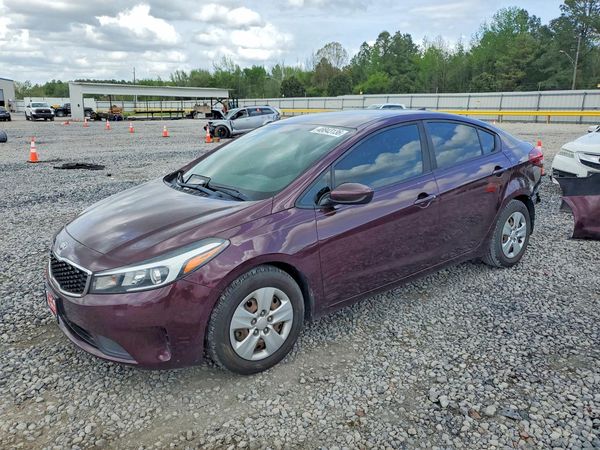 2018 KIA FORTE