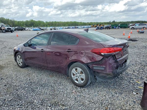 2018 KIA FORTE