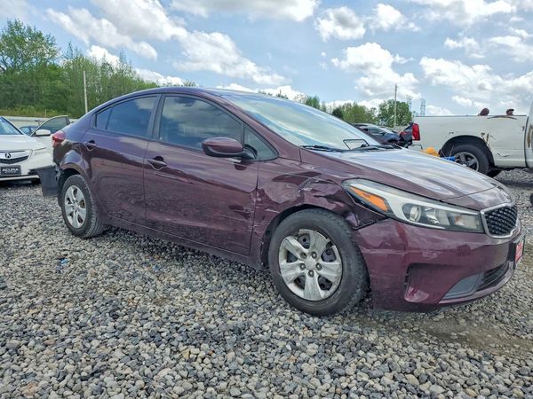 2018 KIA FORTE