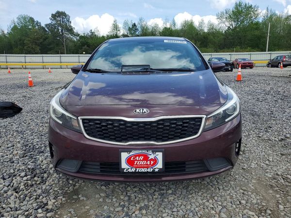 2018 KIA FORTE