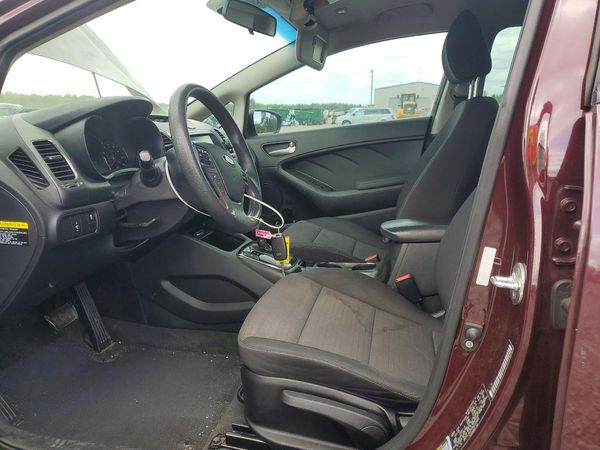 2018 KIA FORTE