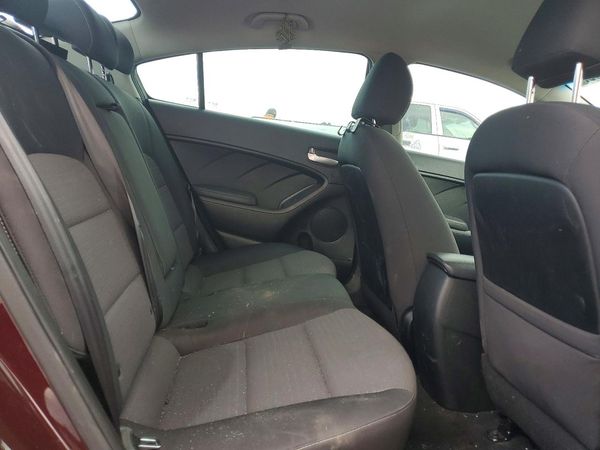 2018 KIA FORTE