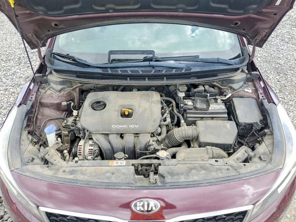 2018 KIA FORTE