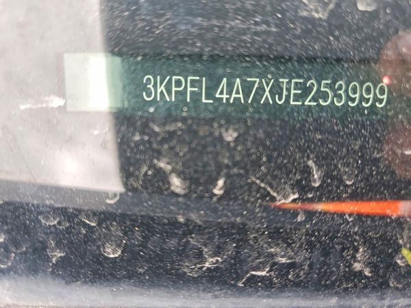 2018 KIA FORTE