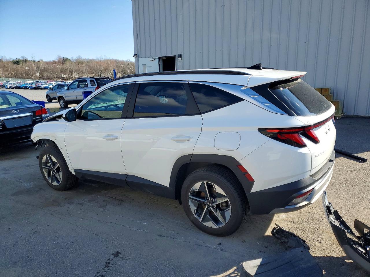 2025 HYUNDAI TUCSON