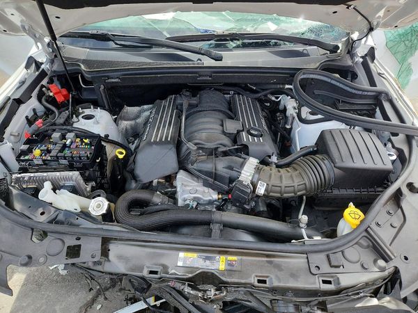 2024 DODGE DURANGO SRT 392 — Engine bay