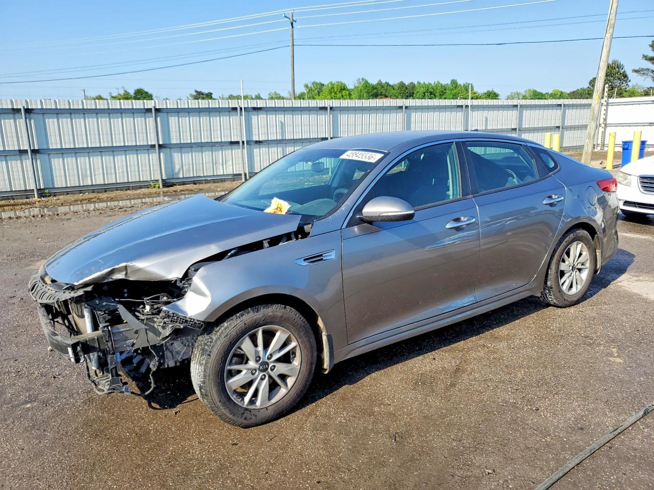 2017 KIA OPTIMA