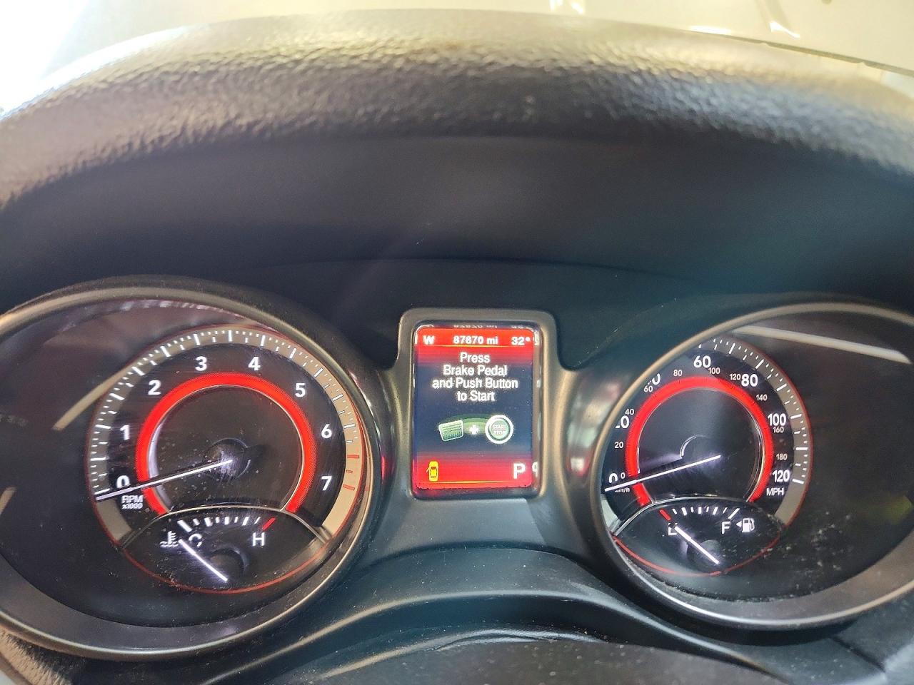 2020 DODGE JOURNEY Crossroad
