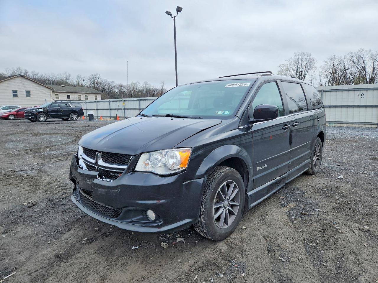 2017 DODGE GRAND CARAVAN