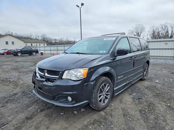 2017 DODGE GRAND CARAVAN