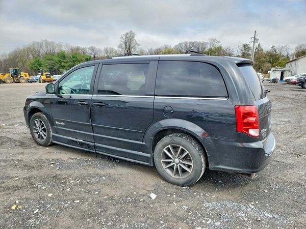 2017 DODGE GRAND CARAVAN