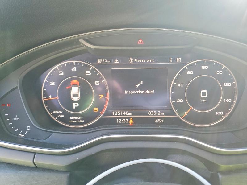 2018 AUDI A5