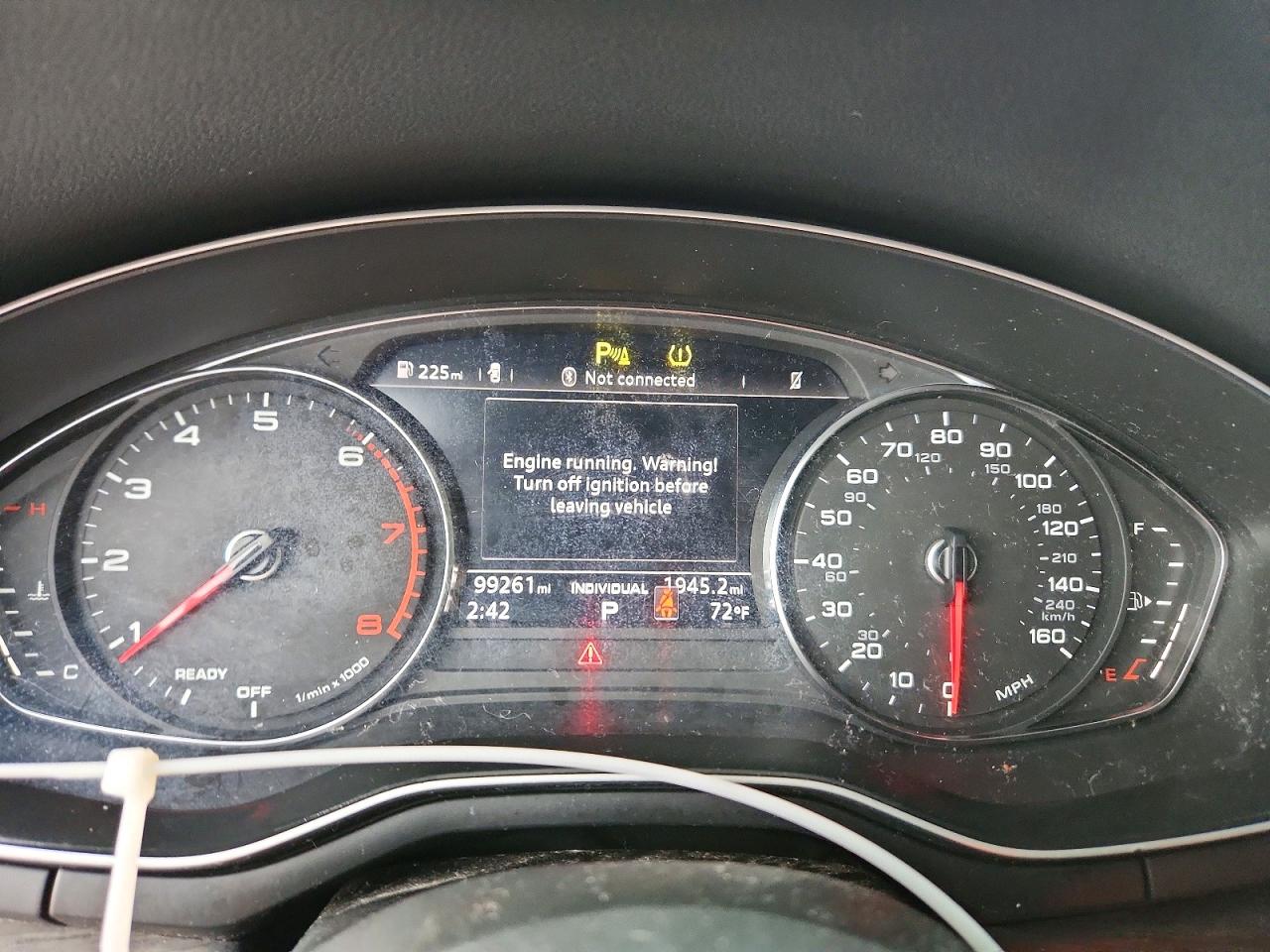 2019 AUDI A4 Premium, Titanium