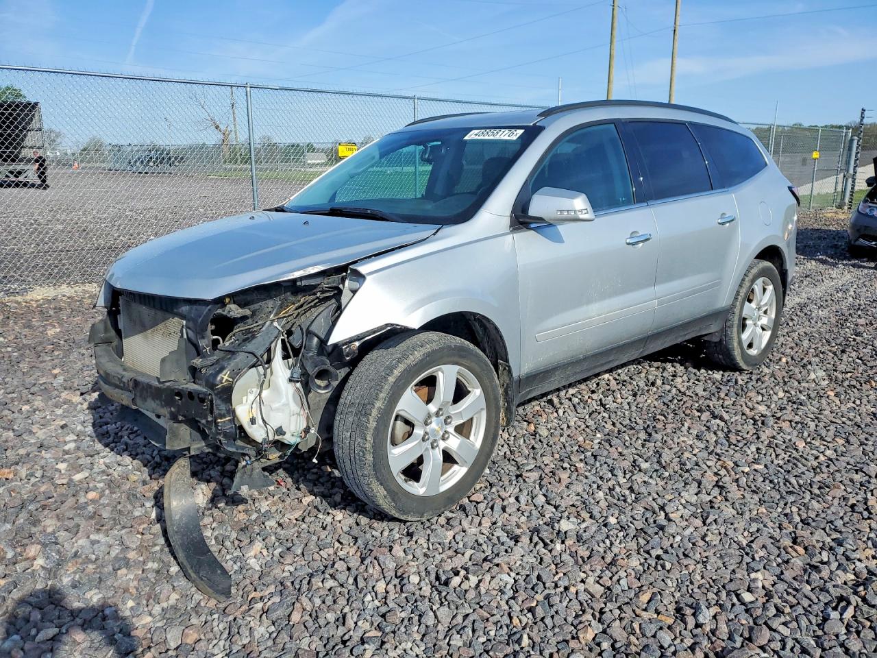 2017 CHEVROLET TRAVERSE 1LT