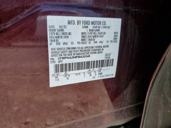 2023 FORD EDGE