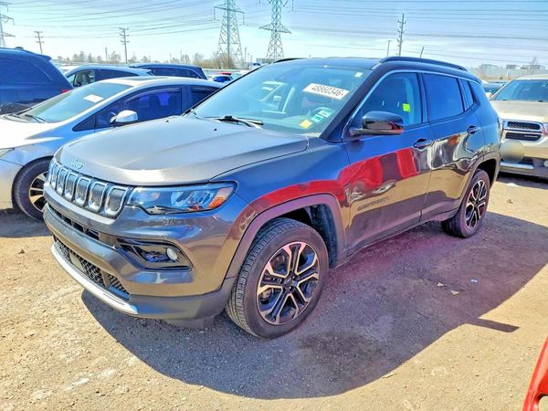 2022 JEEP COMPASS LIMITED 4X4