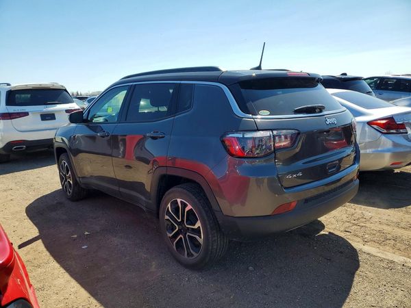 2022 JEEP COMPASS LIMITED 4X4